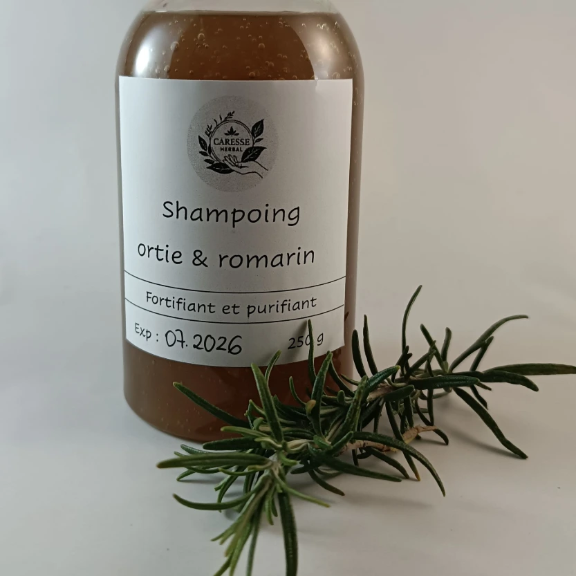 Shampoing romarin-ortie